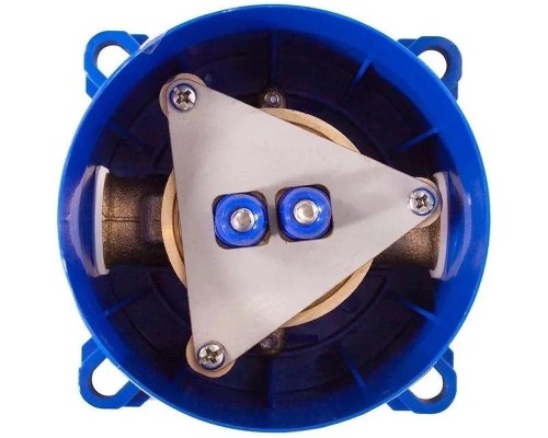 Смеситель для ванны Grocenberg GB800BL Черный матовый