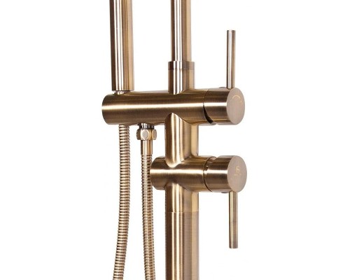 Смеситель для ванны Grocenberg GB900BR Бронза