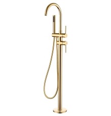 Смеситель для ванны Grocenberg GB900GO Золото