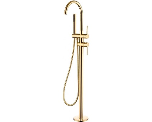 Смеситель для ванны Grocenberg GB900GO Золото
