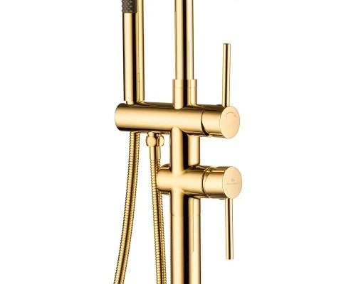 Смеситель для ванны Grocenberg GB900GO Золото