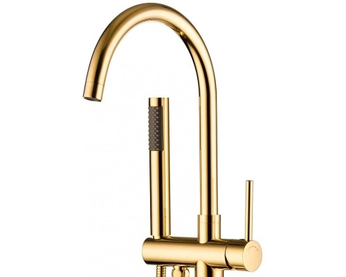 Смеситель для ванны Grocenberg GB900GO Золото