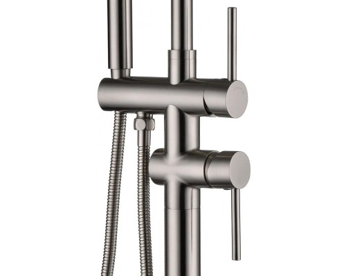 Смеситель для ванны Grocenberg GB900NK Никель