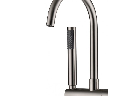 Смеситель для ванны Grocenberg GB900NK Никель