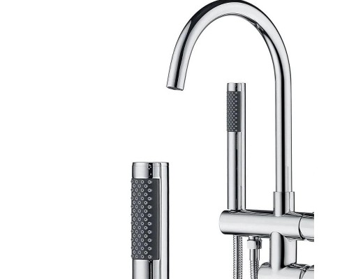 Смеситель для ванны Grocenberg GB900CR Хром