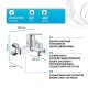 Смеситель для ванны Grohe BauEdge 23334000 Хром
