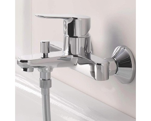 Смеситель для ванны Grohe BauEdge 23334000 Хром