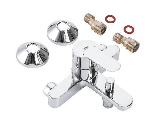 Смеситель для ванны Grohe BauEdge 23334000 Хром