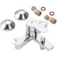 Смеситель для ванны Grohe BauEdge 23334000 Хром