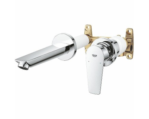 Смеситель для раковины Grohe BauEdge New 20474001 Хром