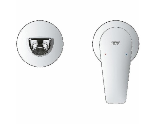 Смеситель для раковины Grohe BauEdge New 20474001 Хром
