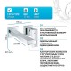 Смеситель для раковины Grohe Eurocube 23447000 Хром