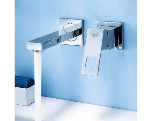 Смеситель для раковины Grohe Eurocube 23447000 Хром