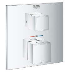 Смеситель для душа Grohe Grohtherm Cube 24153000 с термостатом Хром