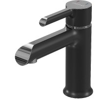 Смеситель для раковины Grossman Alba 510.K35.06.100/210 цвет Черный Хром