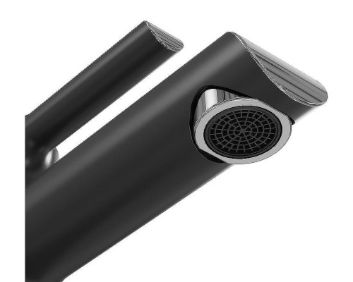 Смеситель для раковины Grossman Alba 510.K35.06.100/210 цвет Черный Хром