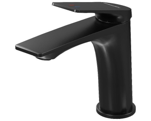 Смеситель для раковины Grossman Galaxy 510.K35.01.210 цвет Черный матовый