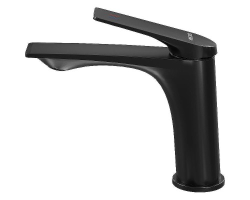 Смеситель для раковины Grossman Galaxy 510.K35.01.210 цвет Черный матовый