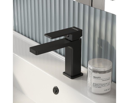 Смеситель для раковины Grossman Style 510.K35.05.210 цвет Черный матовый