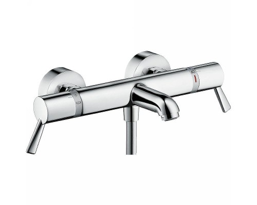 Смеситель для ванны Hansgrohe Ecostat Comfort Care 13115000 с термостатом Хром