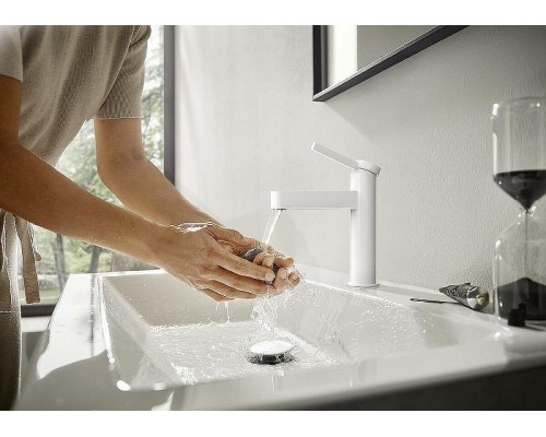 Смеситель для раковины Hansgrohe Finoris 76020700 Белый матовый