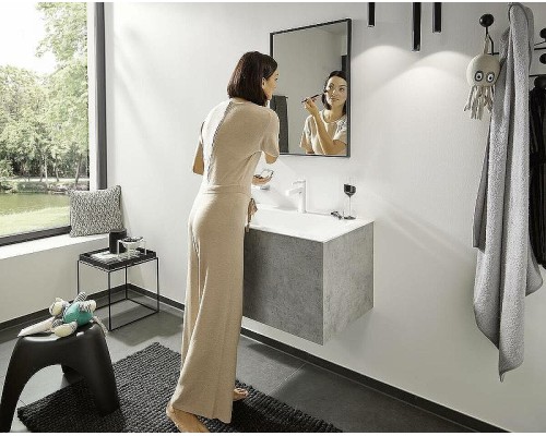 Смеситель для раковины Hansgrohe Finoris 76020700 Белый матовый