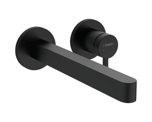 Смеситель для раковины Hansgrohe Finoris 76050670 Черный матовый