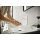 Смеситель для раковины Hansgrohe Finoris 76010700 Белый матовый