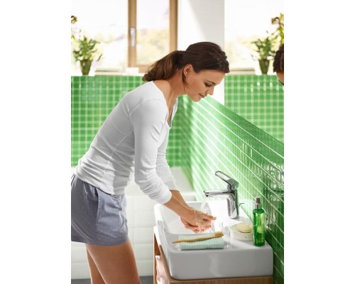 Смеситель для раковины Hansgrohe Logis Loop 71154000 Хром