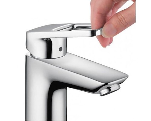 Смеситель для раковины Hansgrohe Logis Loop 71154000 Хром