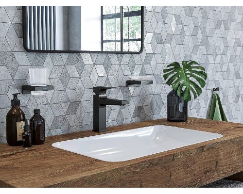 Смеситель для раковины Hansgrohe Metropol 32507670 Черный матовый