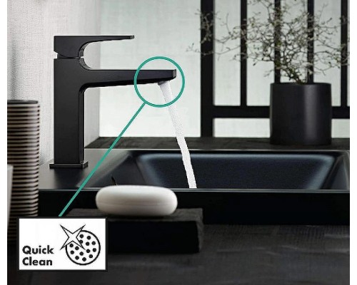 Смеситель для раковины Hansgrohe Metropol 32507670 Черный матовый