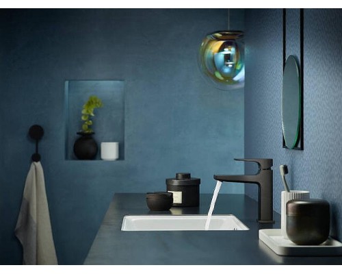 Смеситель для раковины Hansgrohe Metropol 32507340 Шлифованный черный хром