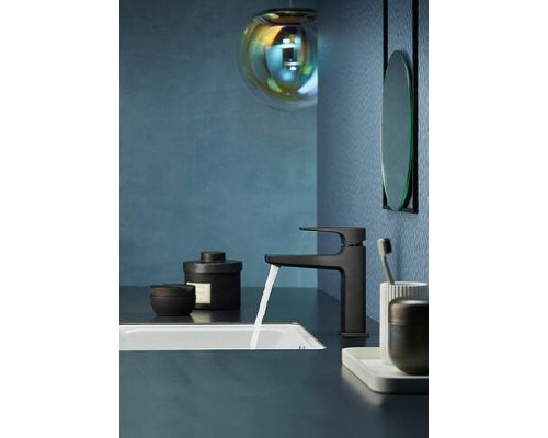 Смеситель для раковины Hansgrohe Metropol 32507340 Шлифованный черный хром