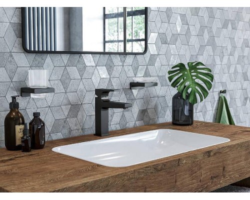 Смеситель для раковины Hansgrohe Metropol 32507340 Шлифованный черный хром