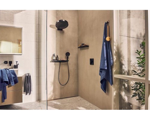 Смеситель для раковины Hansgrohe Metropol 32526670 Черный матовый