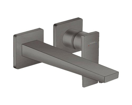 Смеситель для раковины Hansgrohe Metropol 32526340 Шлифованный черный хром