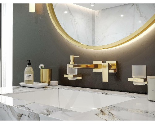 Смеситель для раковины Hansgrohe Metropol 32526340 Шлифованный черный хром