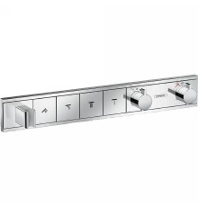 Смеситель для душа Hansgrohe RainSelect 15357000 с термостатом Хром