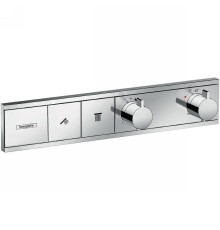 Смеситель для душа Hansgrohe RainSelect 15380000 с термостатом Хром