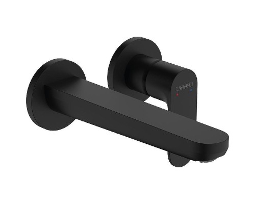 Смеситель для раковины Hansgrohe Rebris S 72528670 Черный матовый