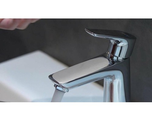 Смеситель для раковины Hansgrohe Talis E 71712000 Хром