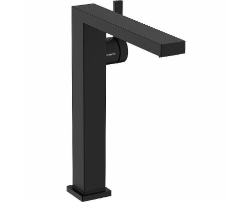 Смеситель для раковины Hansgrohe Tecturis E 73070670 Черный матовый