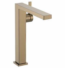 Смеситель для раковины Hansgrohe Tecturis E 73070140 Бронза