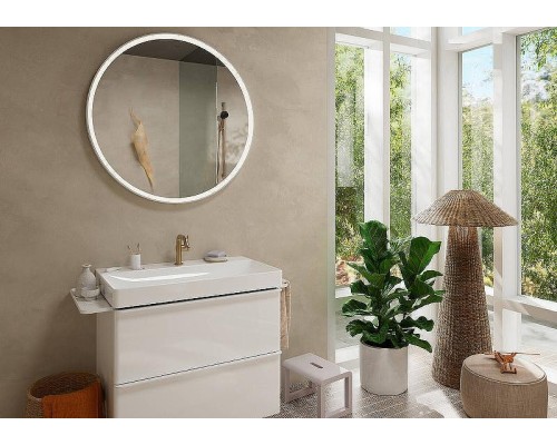 Смеситель для раковины Hansgrohe Tecturis S 73320140 Шлифованная бронза