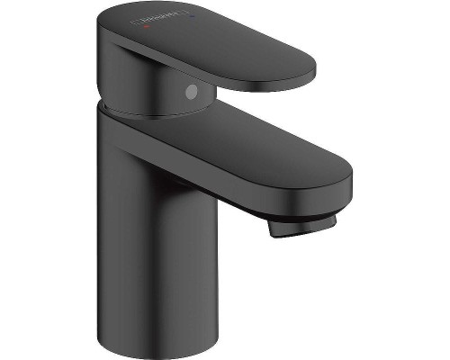 Смеситель для раковины Hansgrohe Vernis Blend 71550670 Черный матовый
