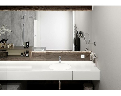 Смеситель для раковины Hansgrohe Vernis Blend 71559000 Хром