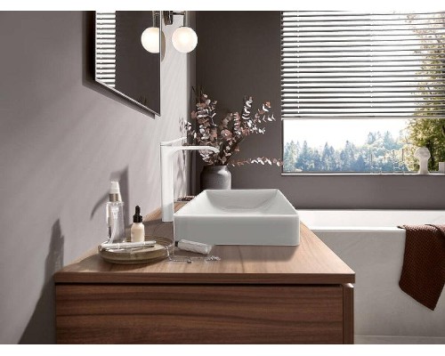 Смеситель для раковины Hansgrohe Vivenis 75040700 Белый матовый