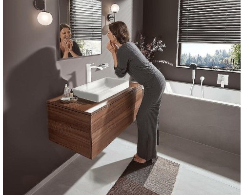 Смеситель для раковины Hansgrohe Vivenis 75040700 Белый матовый