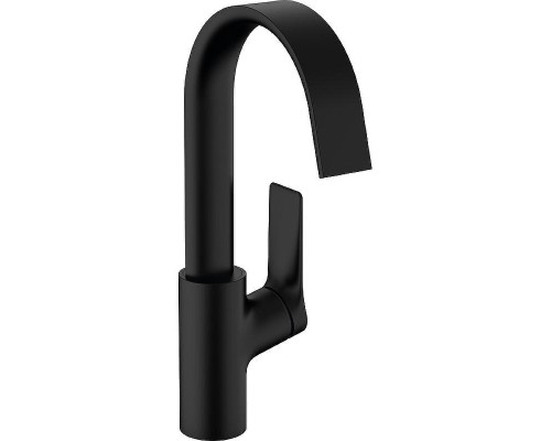 Смеситель для раковины Hansgrohe Vivenis 75030670 Черный матовый
